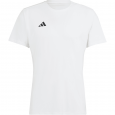 adidas Men's Adizero Essentials Running Tee - White
