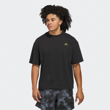 adidas Men's Anthony Edwards T-Shirt - Black