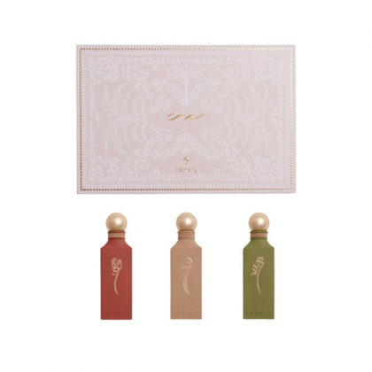 SET IRTH FROM IBRAQ-مجموعة إرث من إبراق إبراهيم القرشي – 3 عطور × 100 مل