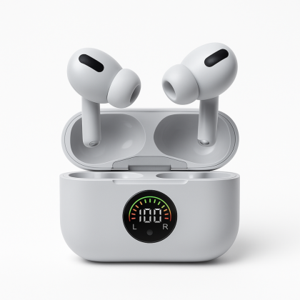 سماعات برو 5 اس ماكس اللاسلكية TWS بلوتوث 5.3 شاشة ديجيتال PRO 5S MAX