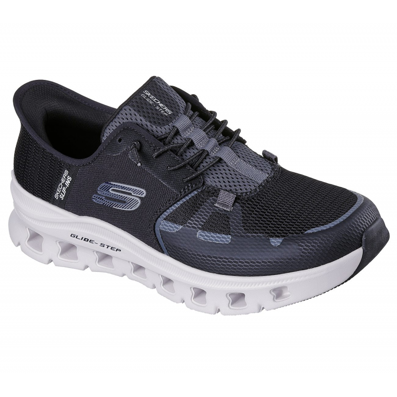 أحذية رياضية رجالي — Skechers Mens' Wide Fit: Slip-ins: Glide-Step Pro Shoes
