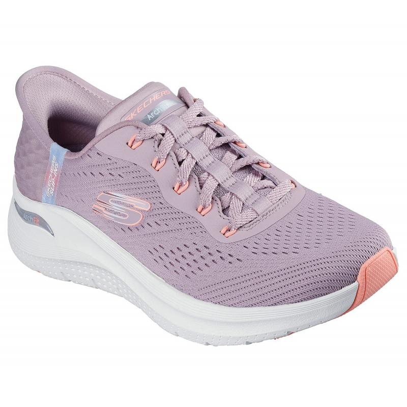أحذية رياضية نسائي — Skechers Women's Slip-Ins: Arch Fit 2.0 - Easy Chic Shoes
