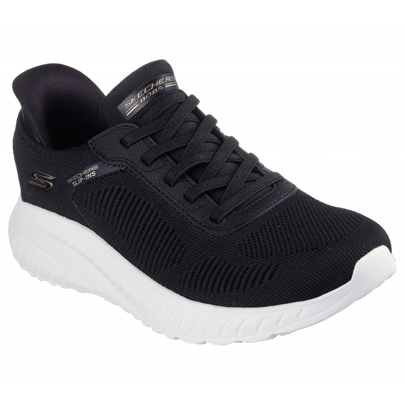 أحذية رياضية نسائي — Skechers Women's Bobs Squad Chaos Bungee Shoes