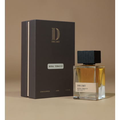 ROYAL TOBACCO Extrait De Parfum By DECÀRT For Men 50ML