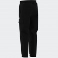 adidas Men's Essentials Small Logo Cargo Pants -Black