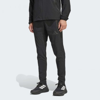 adidas Men's TIRO TRAVEL WOVEN Tracksuit Bottoms -Black