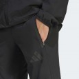 adidas Men's TIRO TRAVEL WOVEN Tracksuit Bottoms -Black