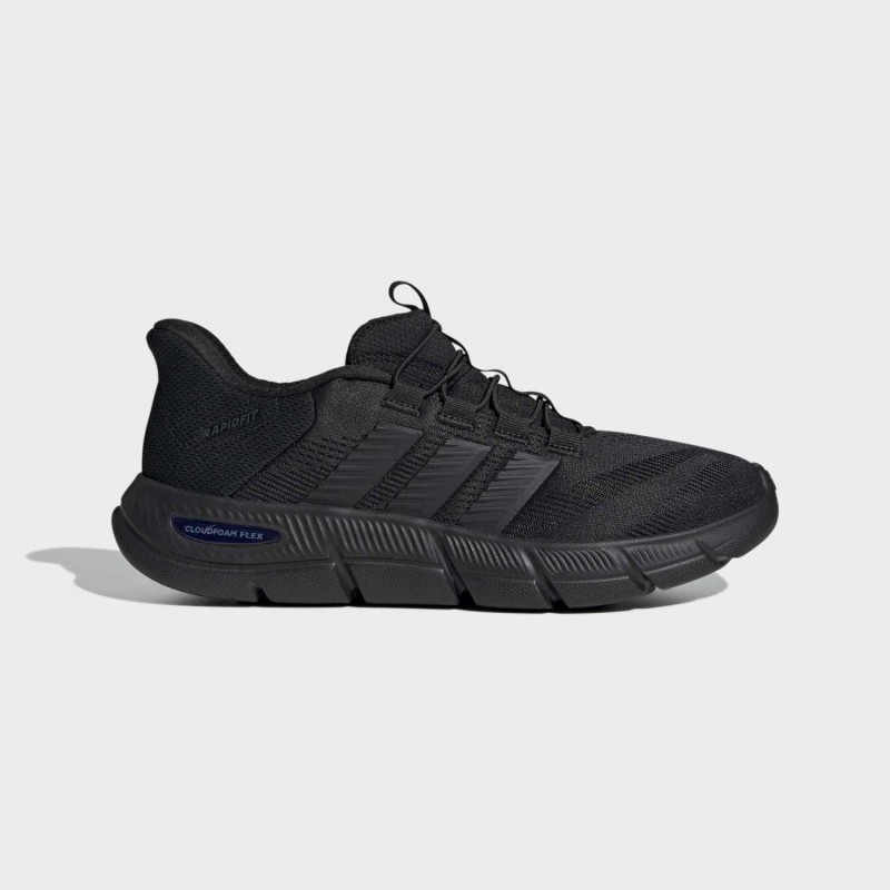 أحذية رياضية رجالي — adidas Men's Cloudfoam Flex Rapidfit Shoes-Black