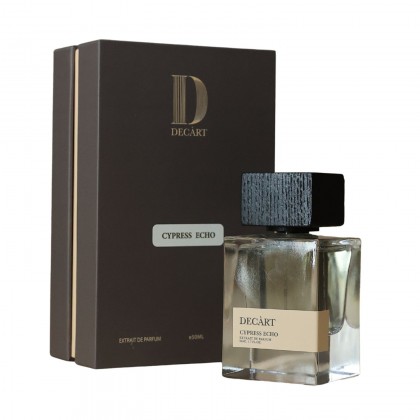 CYPRESS ECHO Extrait De Parfum By DECÀRT For Men 50ML