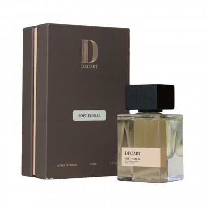 SOFT FLORAL Extrait De Parfum By DECÀRT For Women 50ML