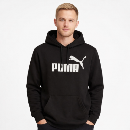 Puma Men's Logo Essentials Hoodie