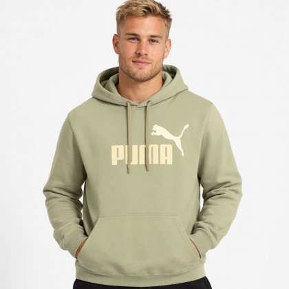 Puma Men's Logo Essentials Hoodie