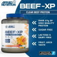 Applied Nutrition BEEF-XP Clear Beef Protein Isolate Orange and Mango 1.8Kg