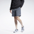 Reebok Mens' Training Essentials Utility Shorts- Grey