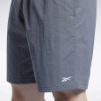 Reebok Mens' Training Essentials Utility Shorts- Grey