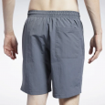 Reebok Mens' Training Essentials Utility Shorts- Grey