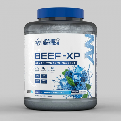 Protein Isolate Blue Raspberry Applied Nutrition BEEF-XP Clear Beef Protein Isolate Blue Raspberry 1 ...
