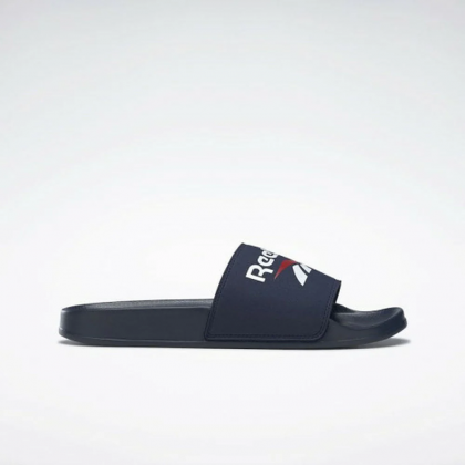 Reebok Unisex' Fulgere Slides - Blue