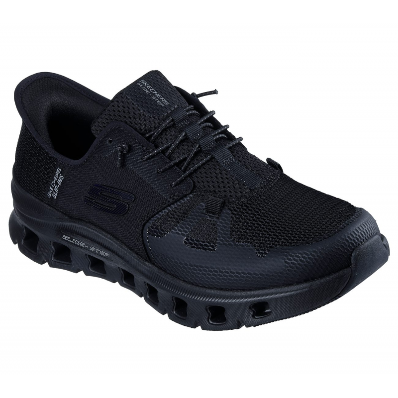 أحذية رياضية رجالي — Skechers Mens' Wide Fit: Slip-ins: Glide-Step Pro Shoes
