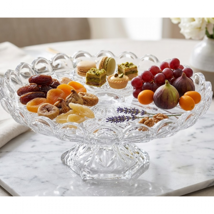 ستاند فواكة وضيافة كرستال