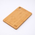 [19508022] لوح تقطيع خشب بامبو ZENDA - M - NATURAL 33x25x2 CM