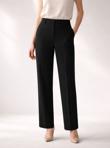 بنطلون ستاتي لون اسود