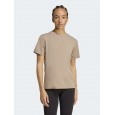 adidas Womens' Designed For Training Go To T-Shirt - Brown