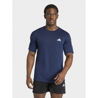 adidas Men's Workout Essentials Feelready Novelty Training Tee - Blue