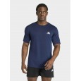 adidas Men's Workout Essentials Feelready Novelty Training Tee - Blue