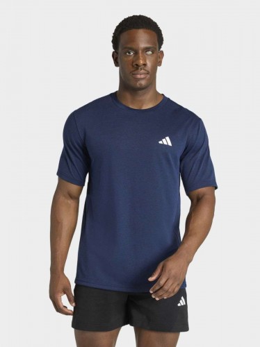 adidas Men's Workout Essentials Feelready Novelty Training Tee - Blue
