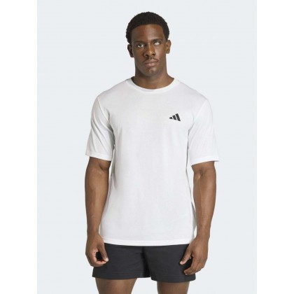 adidas Men's Workout Essentials Feelready Novelty T-Shirt - White