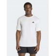 adidas Men's Workout Essentials Feelready Novelty T-Shirt - White