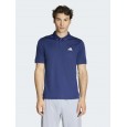 adidas Men's Workout Essentials Base Polo T-Shirt - Blue