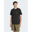 adidas Men's TERREX MOUNTAIN GRAPHIC T-SHIRT- Black