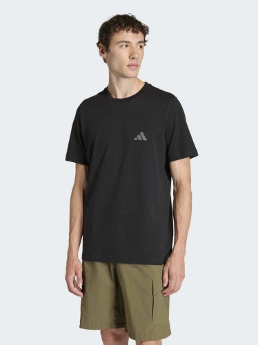 adidas Men's TERREX MOUNTAIN GRAPHIC T-SHIRT- Black