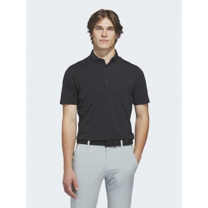 adidas Men's ULTIMATE365+ GO-TO CLIMACOOL POLO SHIRT- Black