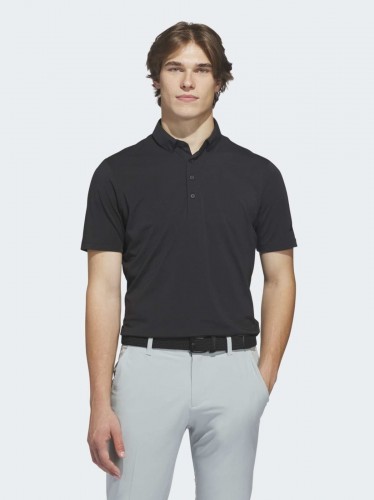 adidas Men's ULTIMATE365+ GO-TO CLIMACOOL POLO SHIRT- Black