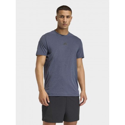 adidas Men's Designed for Training Workout Tee - Blue