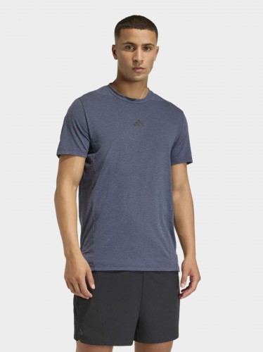 adidas Men's Designed for Training Workout Tee - Blue