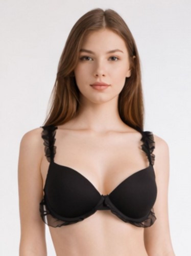 صدرية نسائية لون اسود