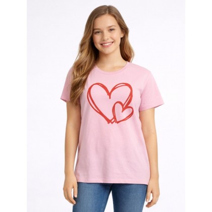 تيشيرت ستاتي لون زهري