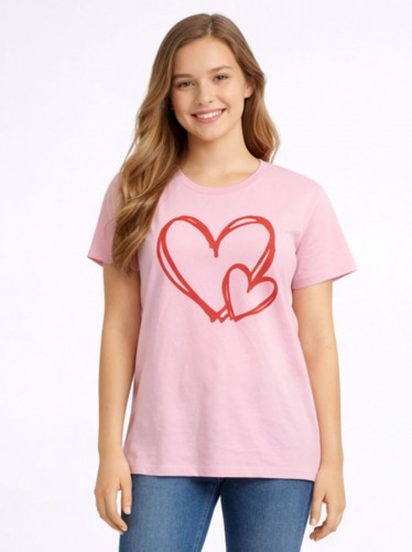 تيشيرت ستاتي لون زهري