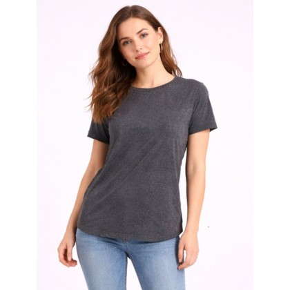 تيشيرت ستاتي لون رمادي