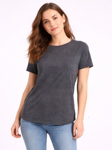 تيشيرت ستاتي لون رمادي