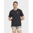 adidas Womens' adi365 Running Essentials T-shirt - Black