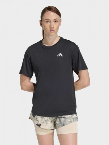 adidas Womens' adi365 Running Essentials T-shirt - Black