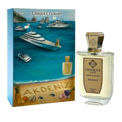 Unique'e Luxury AKDENIZ Extrait de Perfume 100ml For Men and Women