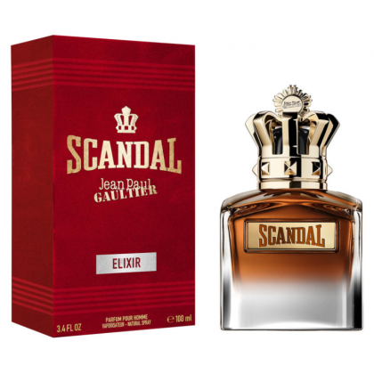 Jean Paul Gaultier Scandal Elixir Parfum For Men 100ML