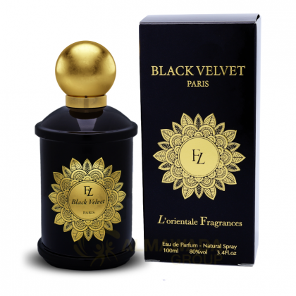 L'Orientale Fragrance Black Velvet Eau De Parfum For Unisex 100ML