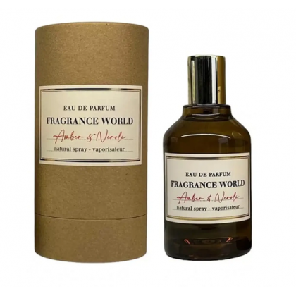 Amber & Neroli EDP by Fragrance World Unisex 80ML